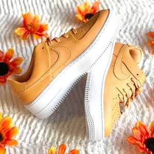Nike | Shoes | Nike Air Force Sage Low Leather Copper Moon Sz 8 | Poshmark